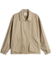 Snow Peak - Light Dobby Cloth Harrington Jacket - Lyst