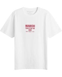 Maharishi - Paper Cut Kirin T-Shirt - Lyst