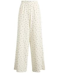 Tala - Sleep Lounge Wide Leg Trousers - Lyst