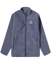Haglöfs - Mossa Pile Fleece Jacket - Lyst