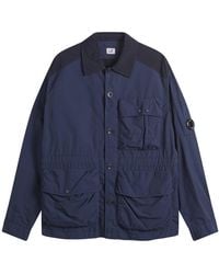 C.P. Company - Flatt Nylon Multi Pocket Lens Jacket - Lyst