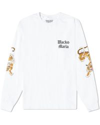 Wacko Maria Long-sleeve t-shirts for Men | Online Sale up to 43 ...
