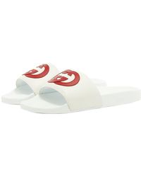 gucci men's pursuit slides