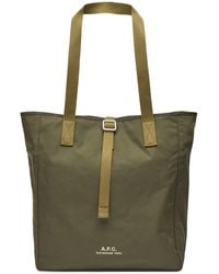 A.P.C. - Cabas Archive Tote Bag - Lyst