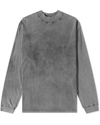 Acne Studios - Enick Vintage Long Sleeve T-Shirt - Lyst
