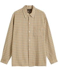 Beams Plus - Gunclub Mesh Button Down Shirt - Lyst