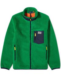 Polo Ralph Lauren - Hi-Pile Fleece Jacket - Lyst
