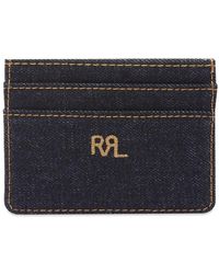 RRL - Denim Card Holder - Lyst