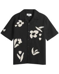 Wax London - Didcot Abstract People Vacation Shirt - Lyst