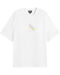 A.P.C. - Jack Voyage Print T-Shirt - Lyst