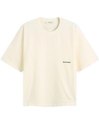 About Blank - Box Logo T-Shirt - Lyst