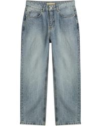 FRIZMWORKS - Og Wide Fit Denim Jeans - Lyst