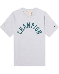 Champion - College Logo T-Shirt - Lyst