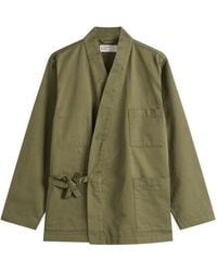 Universal Works - Twill Kyoto Work Jacket - Lyst