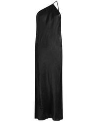 Rick Owens - One Shoulder Slip Dress - Lyst