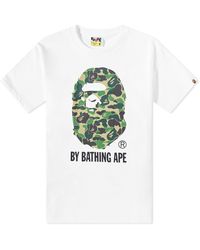 A Bathing Ape - Abc Camo By Bathing Ape T-Shirt - Lyst