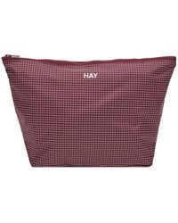 Hay - Grid Pouch - Lyst