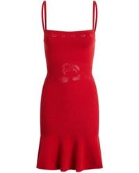 Peachy Den - Marie Knit Mini Dress - Lyst