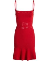 Peachy Den - Marie Knit Mini Dress - Lyst