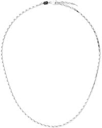 Missoma - X Lucy Williams Horizon Link Chain Necklace - Lyst