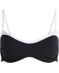 Tala - Contrast Underwired Bikini Top - Lyst