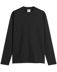 Arte' - Back Circle Logo Long Sleeve T-Shirt - Lyst