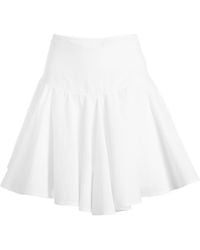 Peachy Den - Dylan Mini Skirt - Lyst