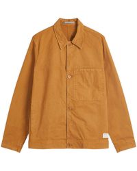 Norse Projects - Marcus Canvas Overshirt - Lyst