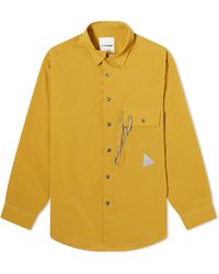 and wander - Dry Breathable Shirt - Lyst