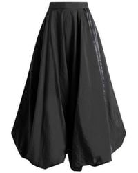 Y-3 - Balloon 3 Stripes Midi Skirt - Lyst