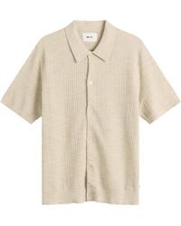 NN07 - Nolan Polo Cardigan - Lyst
