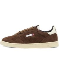 Autry - Flat Low Sneakers - Lyst