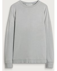 Our Legacy - Sunfaded Ash Rogue Loopback Slack Sweatshirt - Lyst