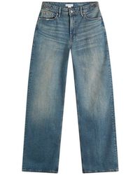 GOOD AMERICAN - Good Ease Adjustable Tab Baggy Jeans - Lyst