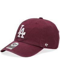 '47 - 47 La Dodgers Clean Up Cap - Lyst