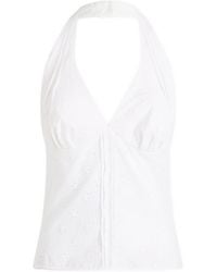Peachy Den - Dylan Halter Top - Lyst