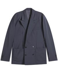 Carter Young - Kirk Unstructured Blazer - Lyst