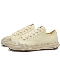 Maison Mihara Yasuhiro - Peterson Original Sole Low Dyed Canva Sneakers - Lyst