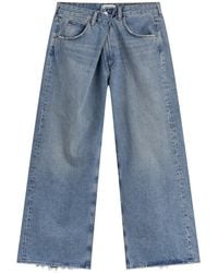 Agolde - Vana Fold Jean - Lyst