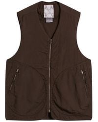 RANRA - Mill Viscose Cotton Vest - Lyst