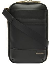 master-piece - Gloss Leather Shoulder Bag - Lyst