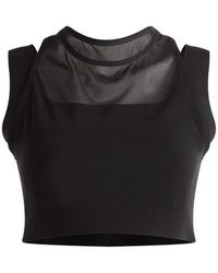 The North Face - Refina Active Double-Layer Bralette - Lyst
