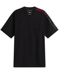 Y-3 - Gradient Stripes T-Shirt - Lyst