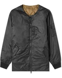 Taion - X Beams Lights Reversible Ma-1 Down Jacket - Lyst