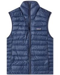 Patagonia - Down Sweater Vest New - Lyst