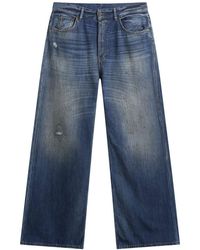 Acne Studios - 2021 Trafalgar Wide Leg Jeans - Lyst