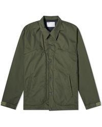 Poliquant - Duality Collared Jacket - Lyst