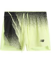 New Balance - New Balance Rc Ultra Light Printed Short 3" - Lyst