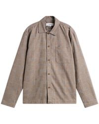 Palmes - Glen Overshirt - Lyst