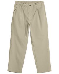 Goldwin - One Tuck Tapered Light Trousers - Lyst